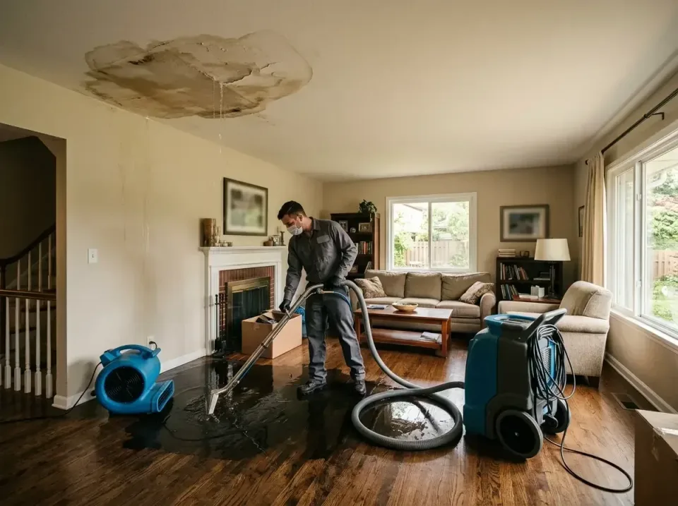attic-pipe-burst-ceiling-drip-008 — frequently asked questions, Water Damage Restoration & Carpet Care in Tobaccoville, NC